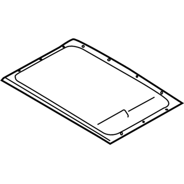 BMW 54128174073 Frame Sliding-Lifting Roof