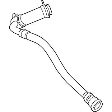 BMW 11537848500 Line, Coolant Pump-Cylinder Head