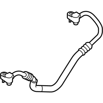 2021 BMW X3 A/C Liquid Line Hoses - 64539354555