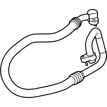 2021 BMW X3 A/C Liquid Line Hoses - 64539354546