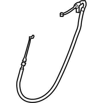 BMW 51229451927 BOWDEN CABLE, OUTSIDE DOOR H