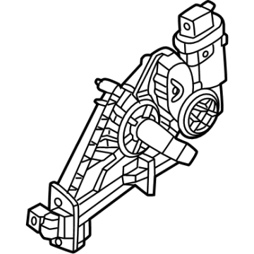 BMW 51339883259 DOOR DRIVE REAR LEFT