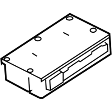 BMW 65776975684 Airbag Ecu With Gateway Module