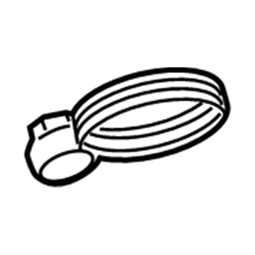 BMW 17127515470 Hose Clamp