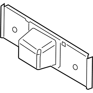 BMW 51477224931 Trim Panel, Trunk Partition