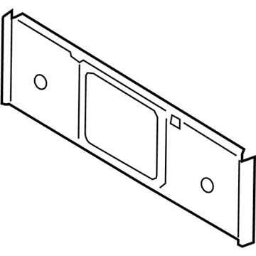 BMW 51477224933 Trim Panel, Trunk Partition