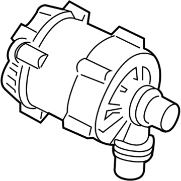 2022 BMW 530i Water Pump - 11518638237