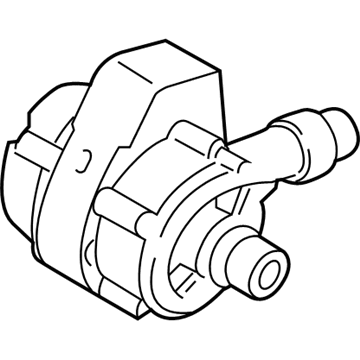 BMW 11518638238 Engine Water Pump