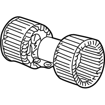 2005 BMW X5 Blower Motor - 64118385558