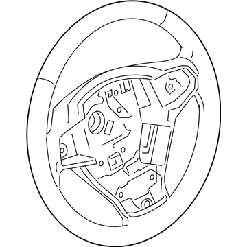 2011 BMW 750Li xDrive Steering Wheel - 32337842807