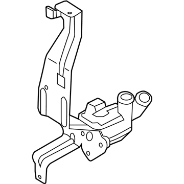 2015 BMW M5 Water Pump - 17122284124