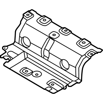 BMW 230i Exhaust Heat Shield - 51488493714