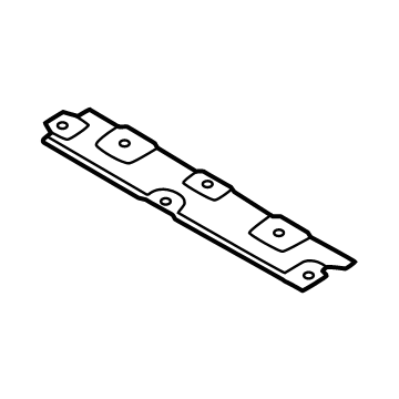 BMW 51758494248 HEAT INSULATOR FLOOR PANEL T