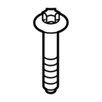 BMW 31106862545 Asa Screw