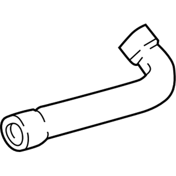 1991 BMW 325is Radiator Hose - 11531708499