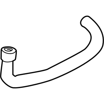 BMW Z3 Radiator Hose - 11531740649