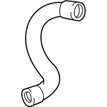 1997 BMW 318is Cooling Hose - 11531247261