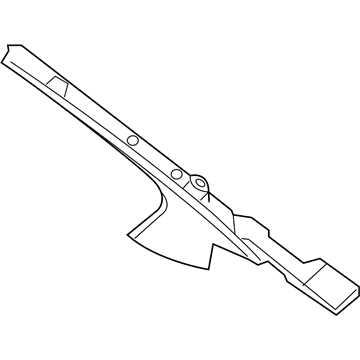 BMW 51437069482 Trim Panel C-Column, Front Right