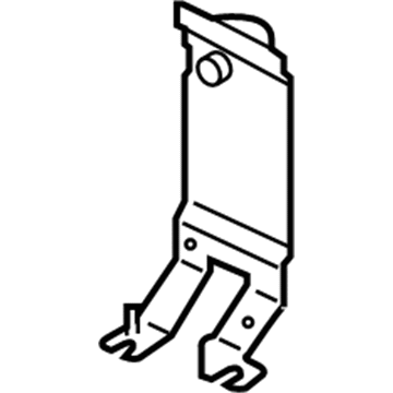 BMW 16197230899 BRACKET, CONTROL UNIT