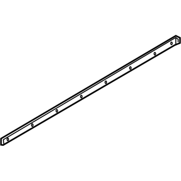 2005 BMW 745Li Door Seal - 51218223663