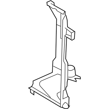 BMW 17117836843 Mounting Plate