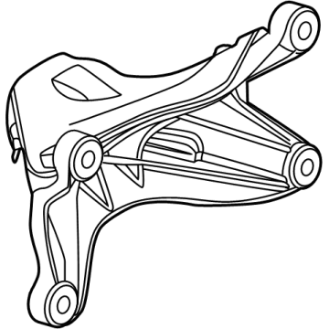 2021 BMW X3 Engine Mount - 22118053492