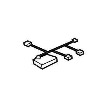 BMW 61128736187 WIRING SET SEAT LEFT