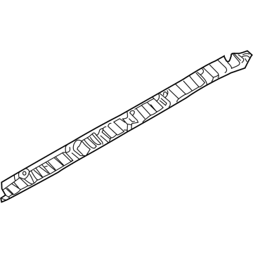 BMW 51777207197 Support Piece, Sill, Left