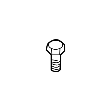 BMW 51633412262 Hex Bolt