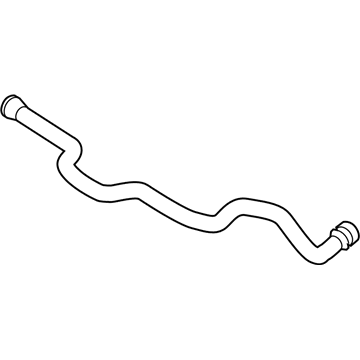 2010 BMW X5 M Radiator Hose - 17127589737