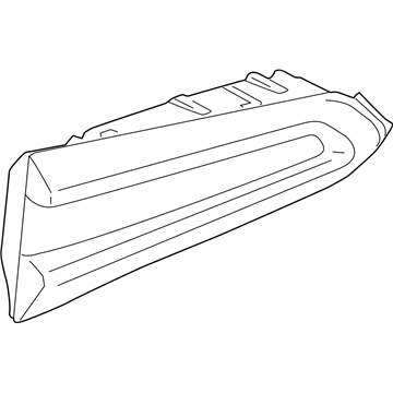 2023 BMW X5 Back Up Light - 63217931997