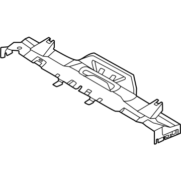 BMW 51745A3B9A1 LID AIR ROUTING