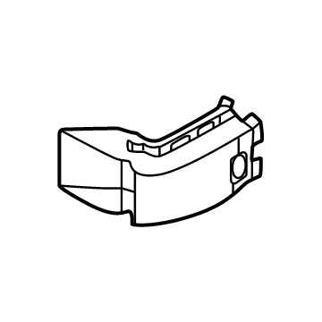 BMW 51749883604 BRAKE AIR DUCT RIGHT FRONT