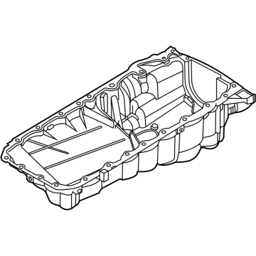 2021 BMW M4 Oil Pan - 11138092311