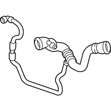 BMW 440i Oil Cooler Hose - 17128662840