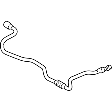 2016 BMW 340i xDrive Oil Cooler Hose - 17128662837