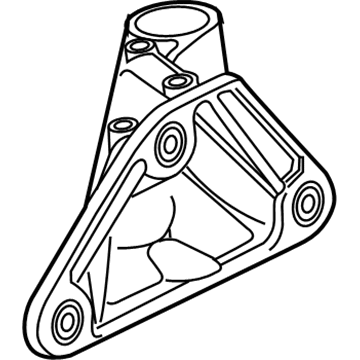 BMW 325xi Motor And Transmission Mount - 22116750852