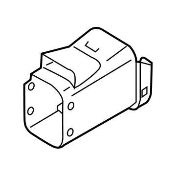 2023 BMW M8 Air Intake Coupling - 13717856826