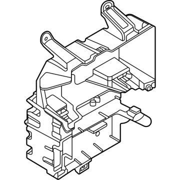 BMW 61139858773 HOLDER