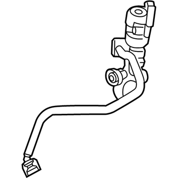 BMW 13907636141 Fuel Tank Ventilation Valve With Pipe