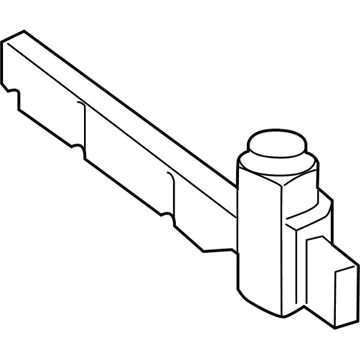 BMW 328d xDrive Crankshaft Position Sensor - 13627805188