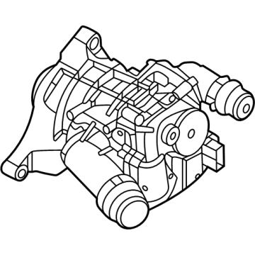 BMW 11539468426 HEAT MANAGEMENT MODULE