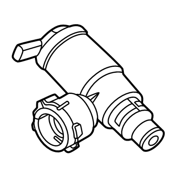 BMW 11519846169 SHUT-OFF VALVE