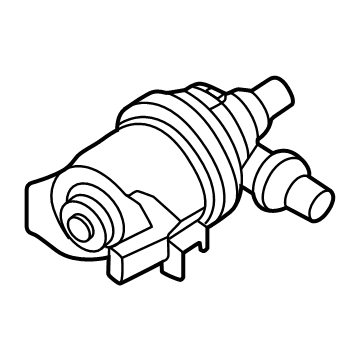 BMW 11515A0AF88 SHUT-OFF VALVE