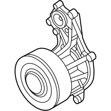 BMW 750e xDrive Water Pump - 11515A55395