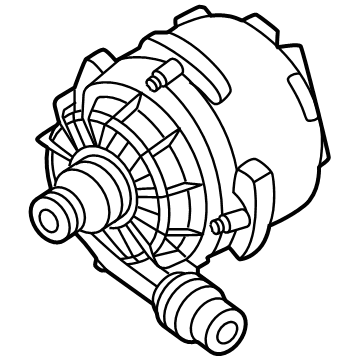 BMW 760i xDrive Water Pump - 11519455038