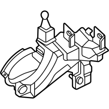 BMW 11519845737 SHUT-OFF VALVE BRACKET