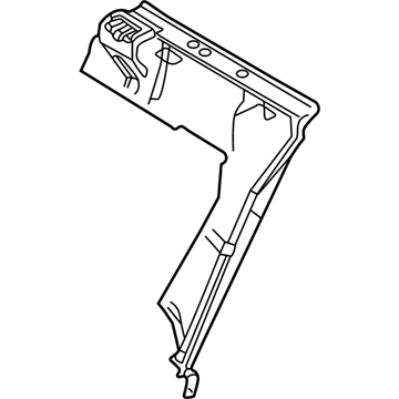 BMW 52208201350 Pad Left Backrest