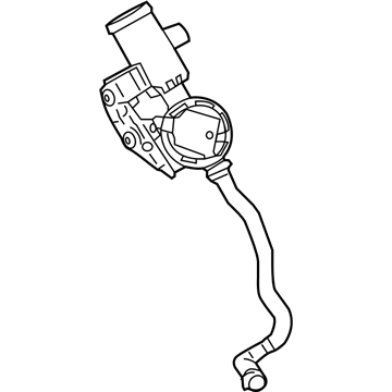 BMW 640i xDrive Gran Turismo PCV Valve - 16117383195