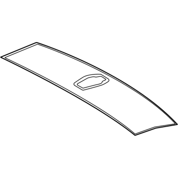 BMW 54105A32099 Dachblende